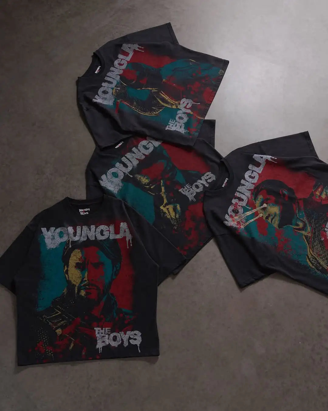 YLA X THE BOYS