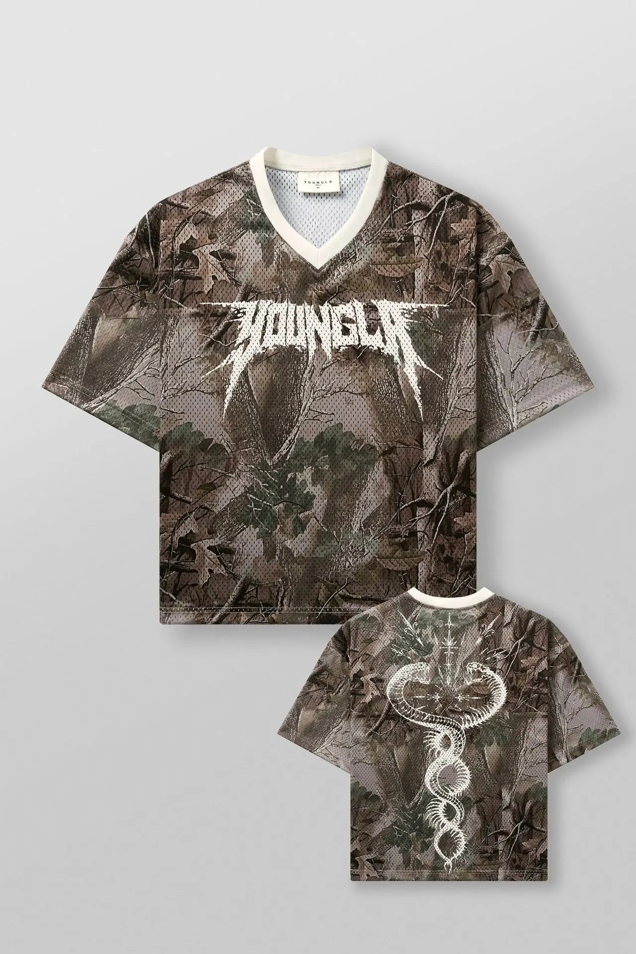 YOUNGLA drk  Oversized