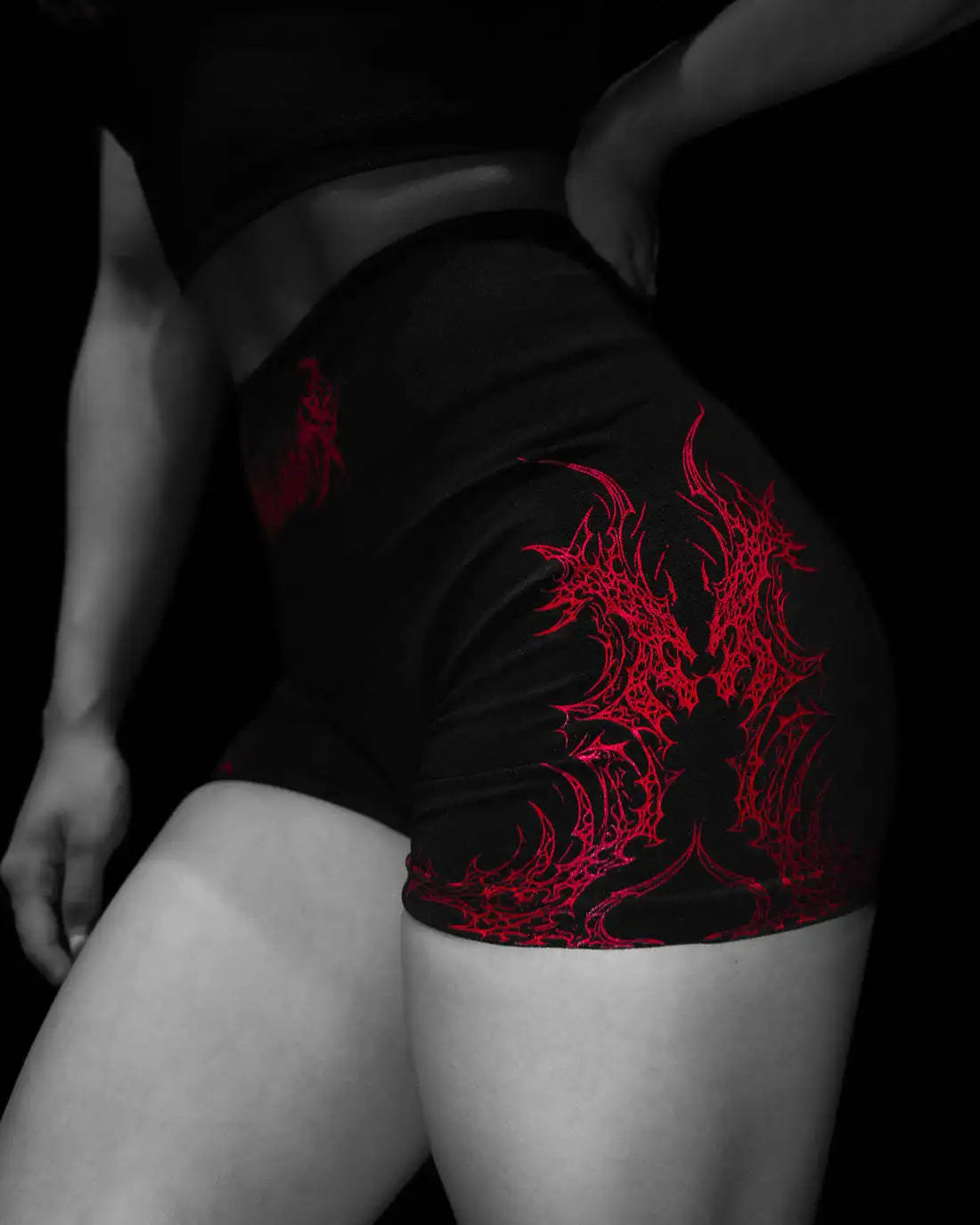 Breathedivinity shorts women
