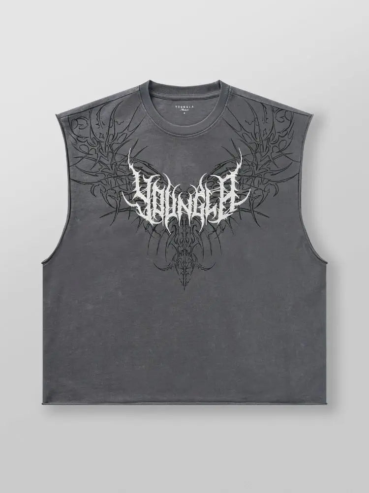 YOUNGLA fallow Sleeveless