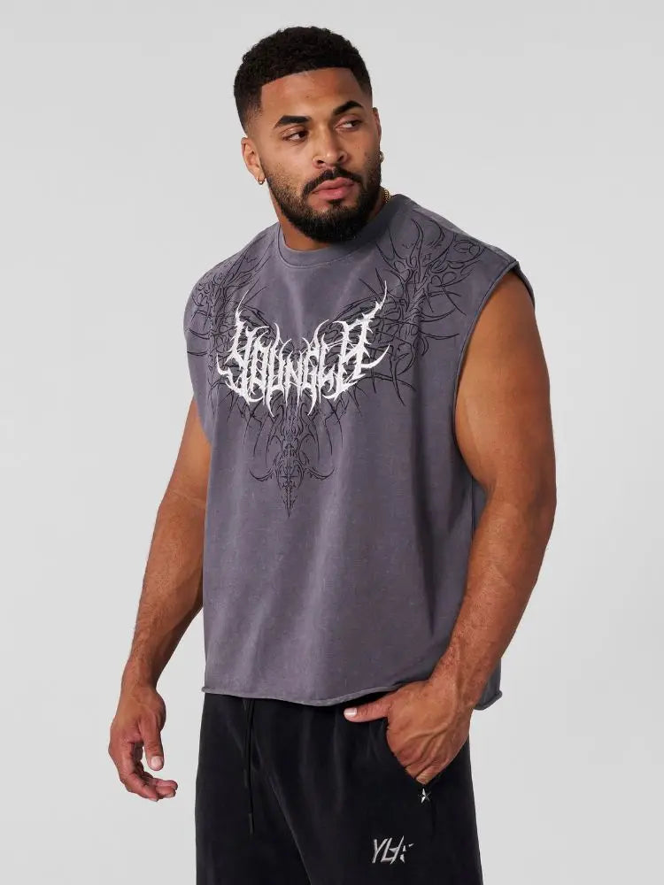 YOUNGLA fallow Sleeveless