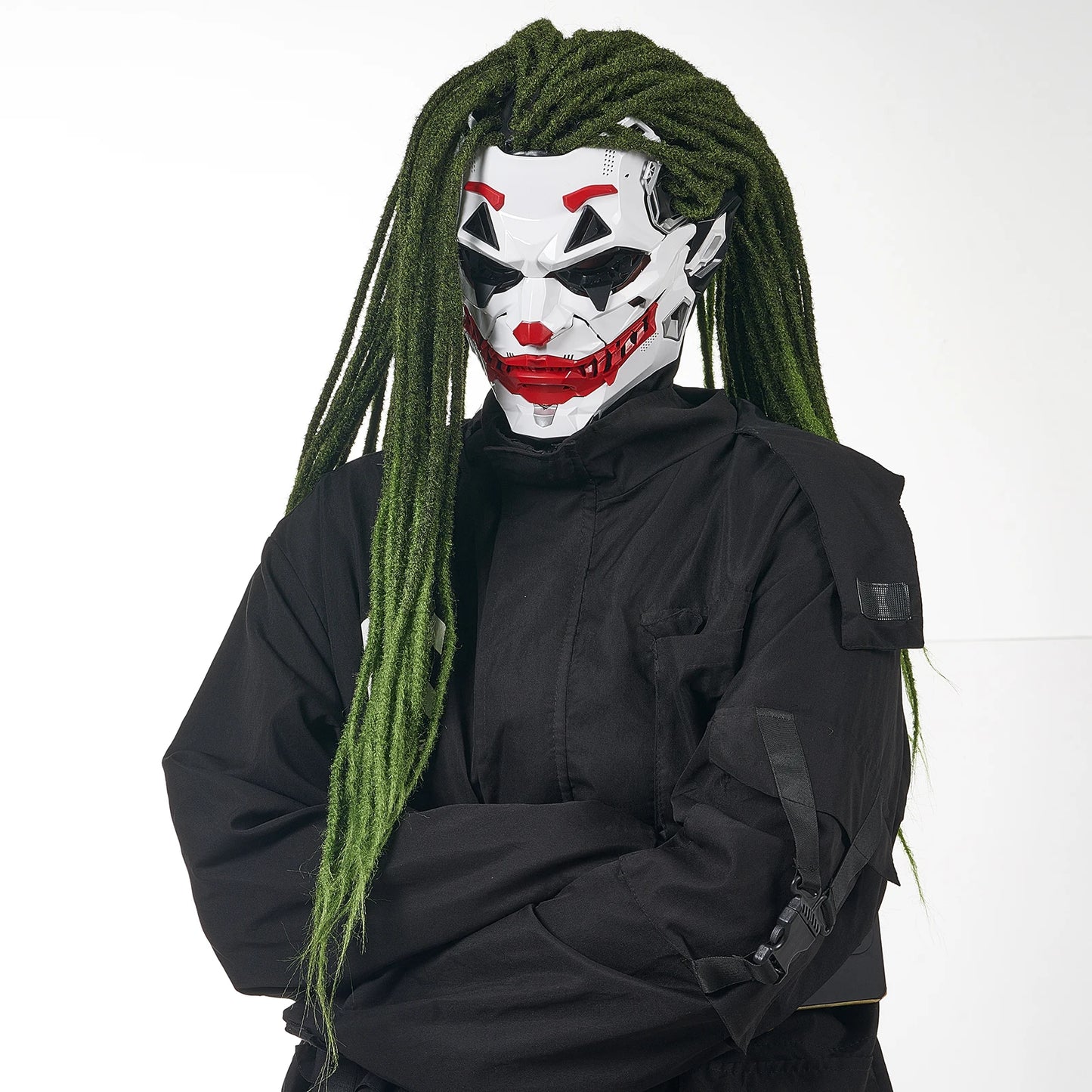 Joker Mask Cyberpunk