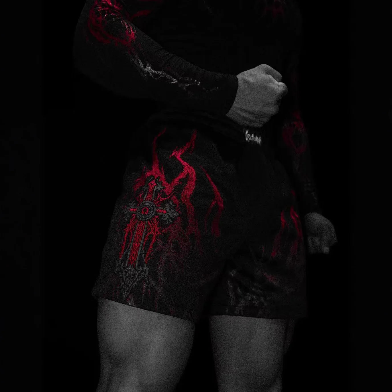 Breathedivinity CROSS Short