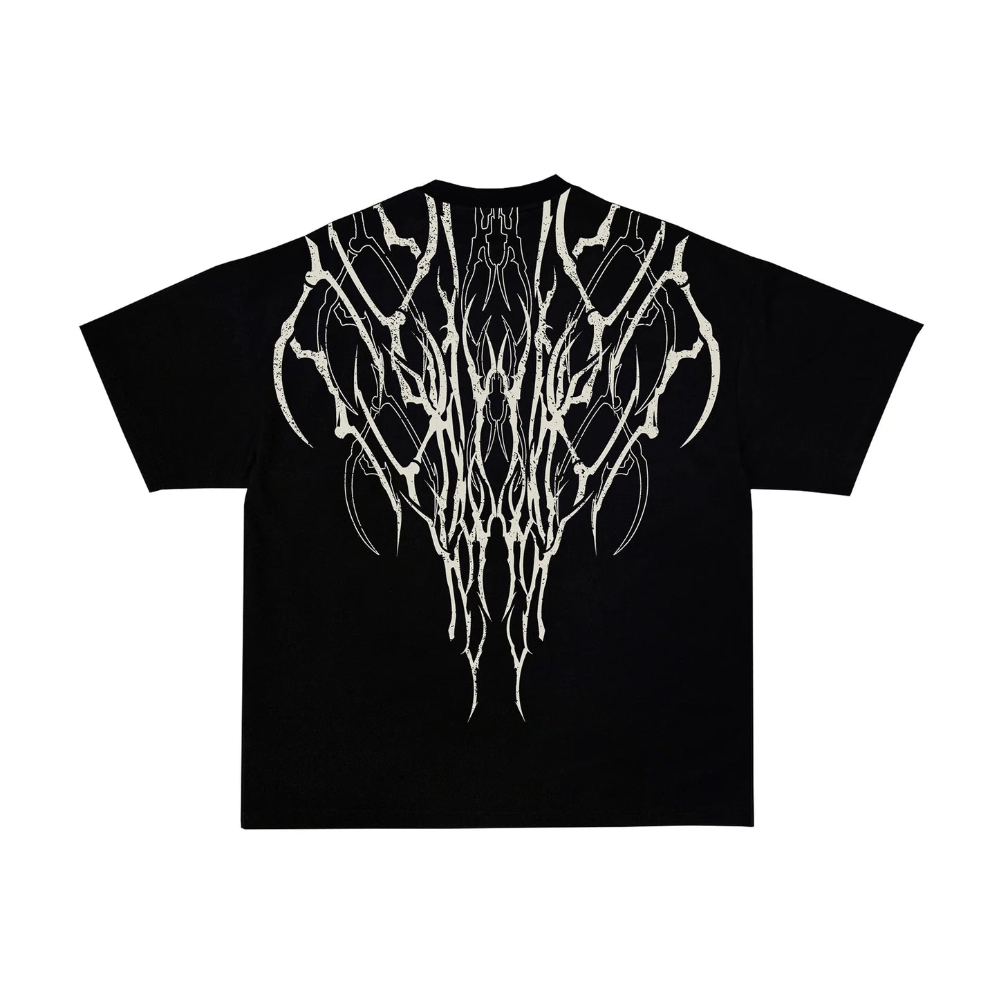 Dark Oversized tee Skull