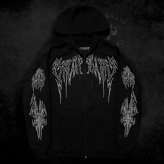 Dark Zipper Hoodie