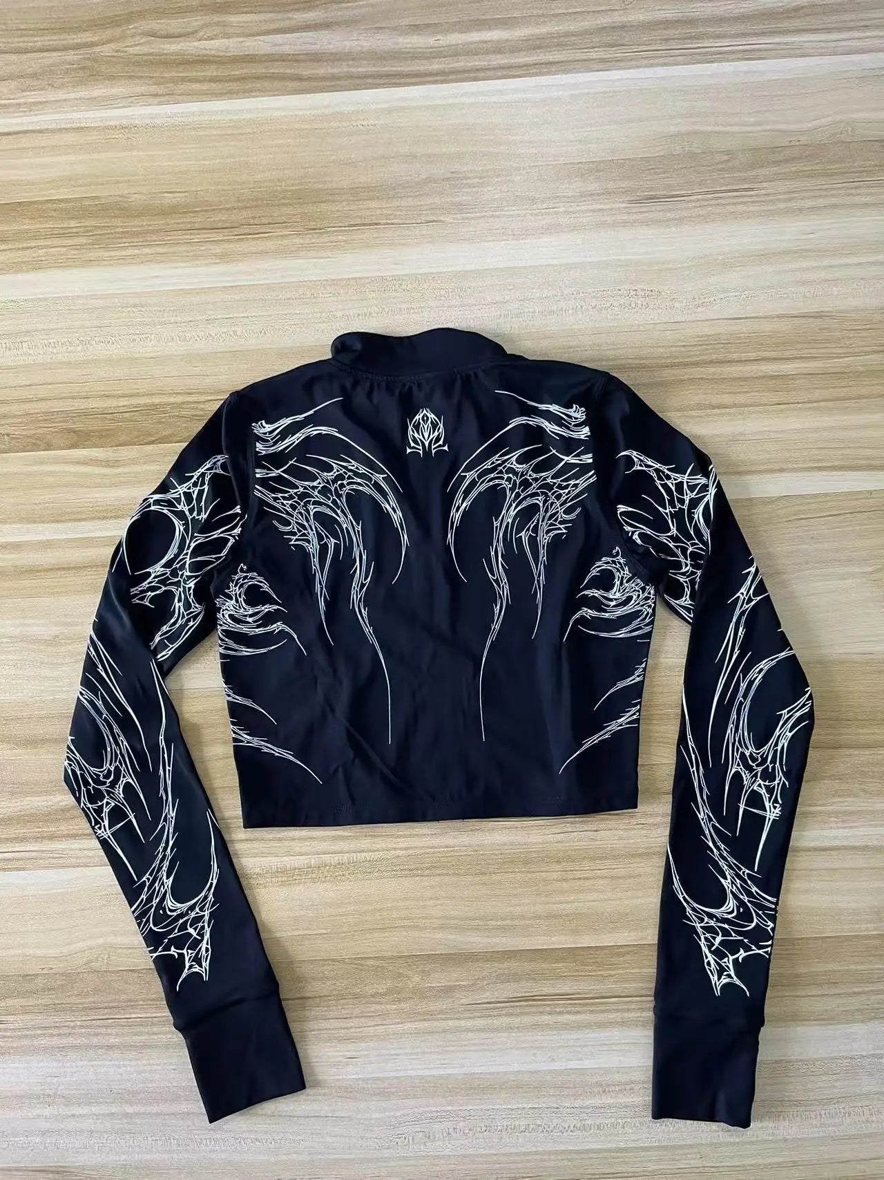 Breathedivinity Lady's Short Fitness Sports Top