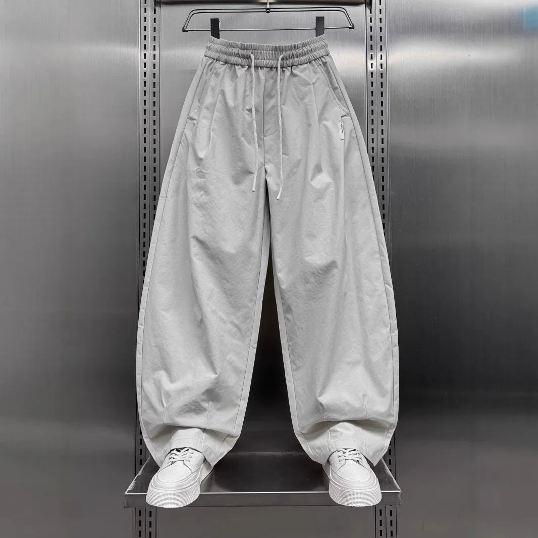 Harem Pants Leg Long