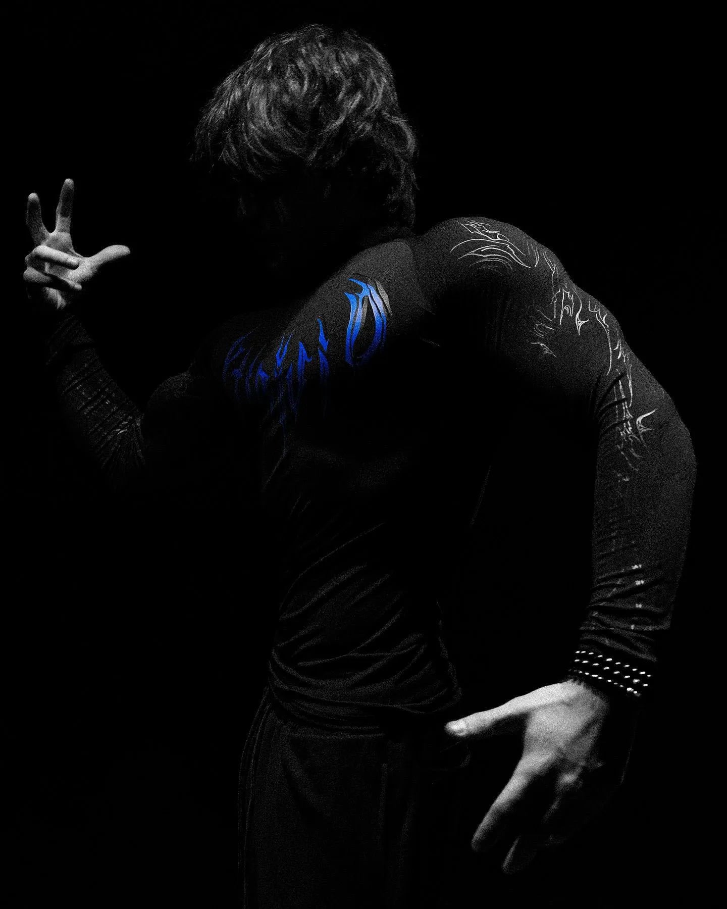 High Neck Long Sleeved