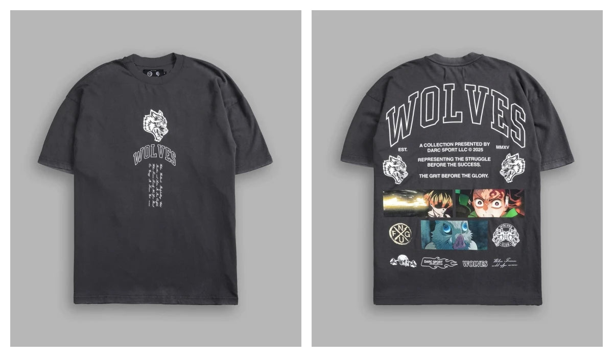 DARCSPORT Anime Crewneck