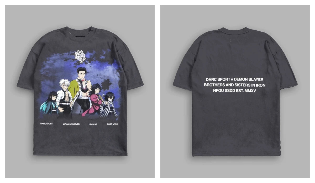 DARCSPORT Anime Crewneck