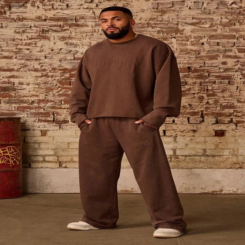 YOUNGLA casual heavydutty