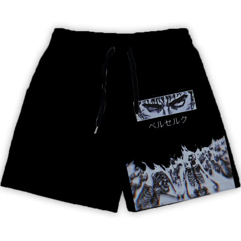 Berserk Shorts GYM
