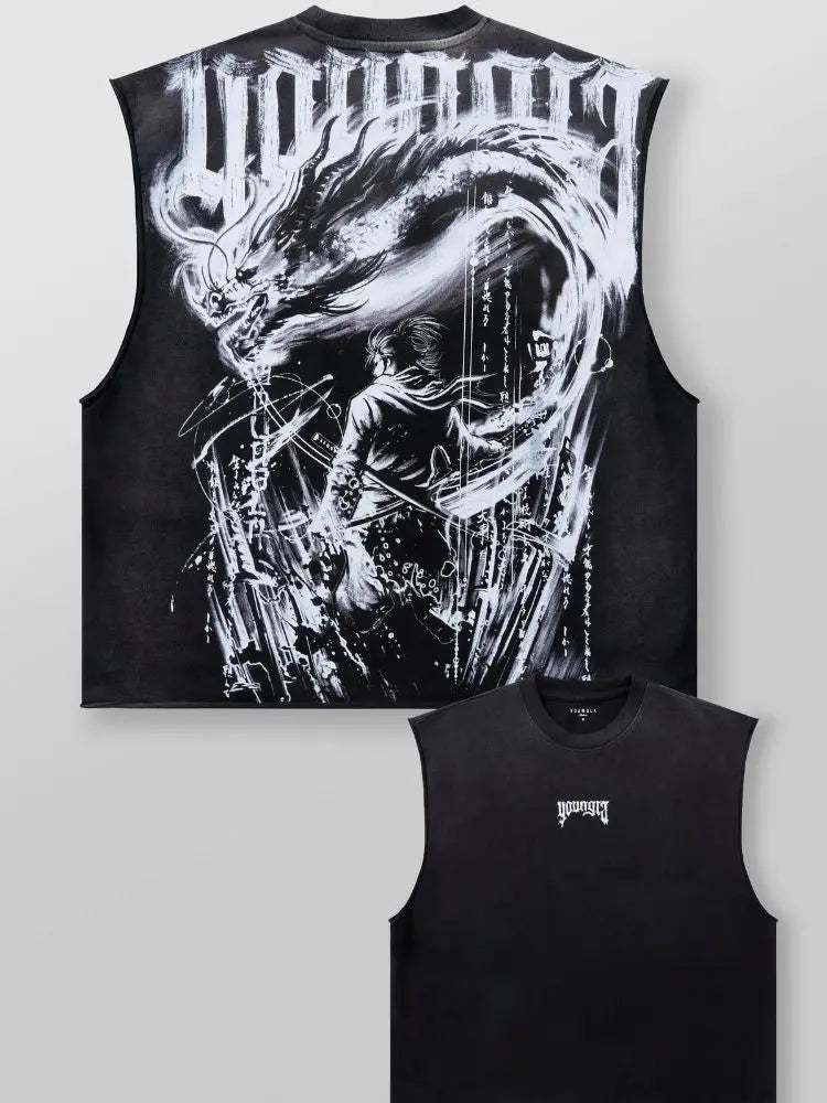 YOUNGLA fallow Sleeveless