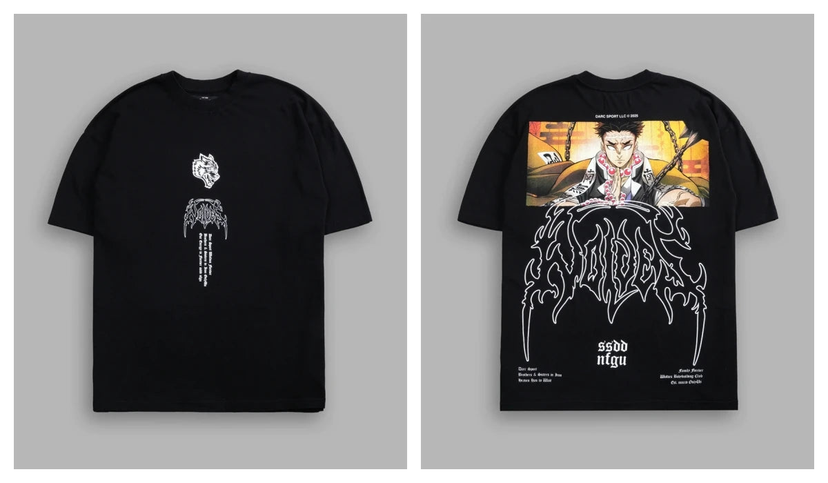 DARCSPORT Anime Crewneck