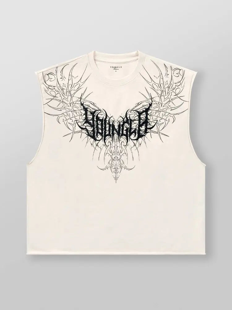 YOUNGLA fallow Sleeveless