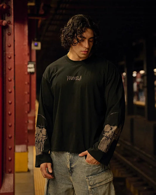 YOUNGLA PULLOVER Skull