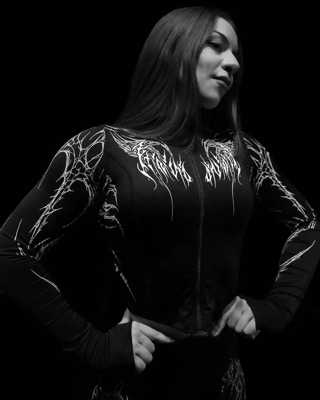 Breathedivinity Lady's Short Fitness Sports Top