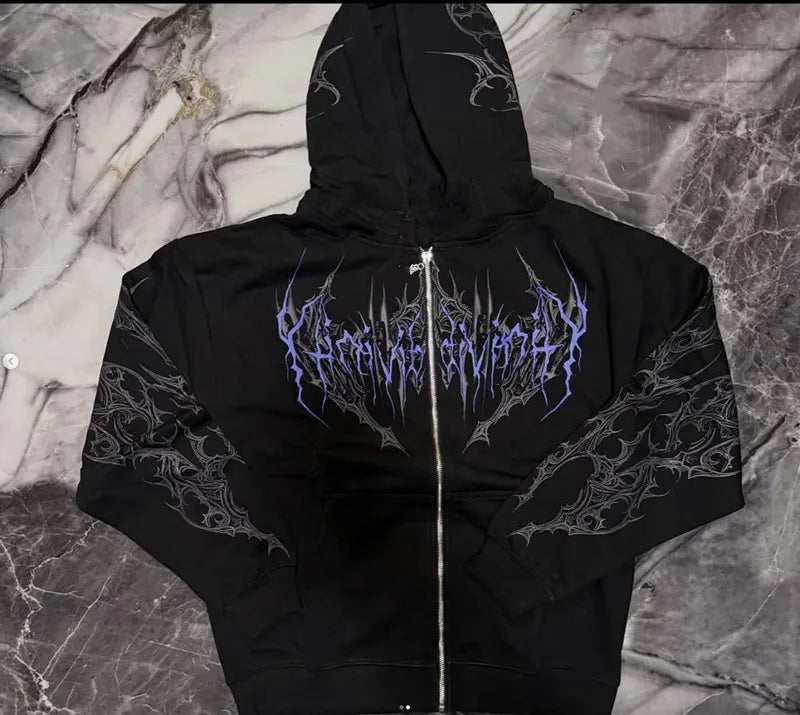 Breathedivinity Sweatshirt Zipper