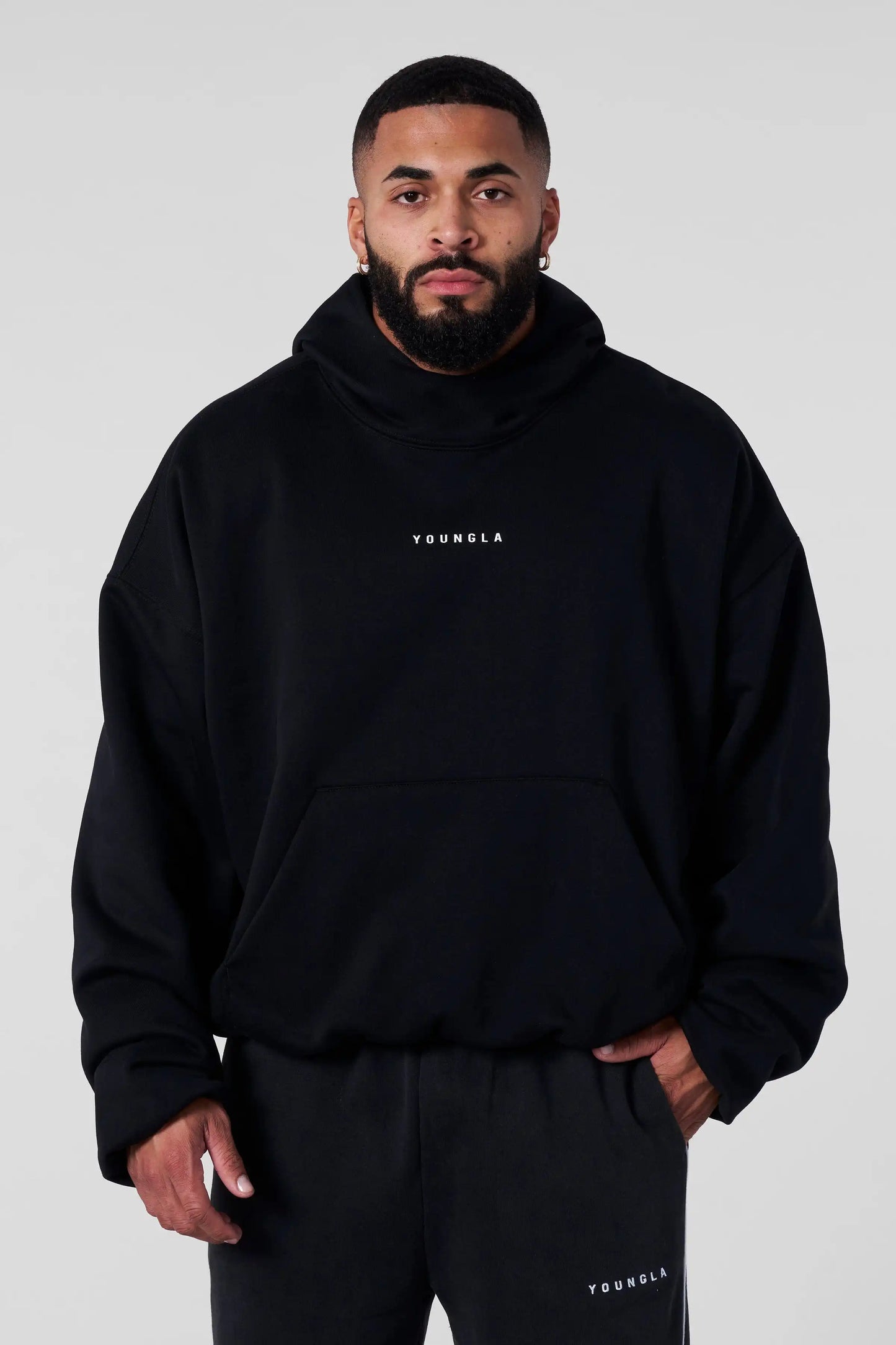 Oversized Black YOUNGLA