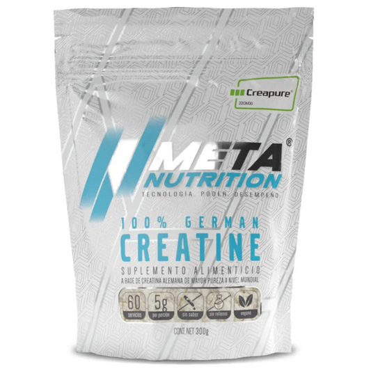 CREATINA META NUTRITION 100% GERMAN CREAPURE - 300 GRS