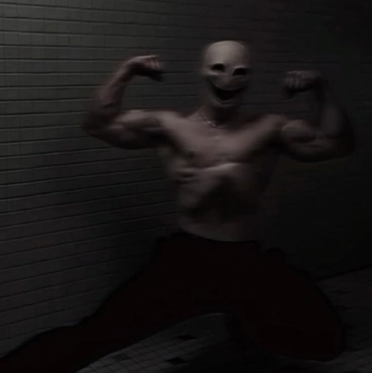 Splendorman Mask