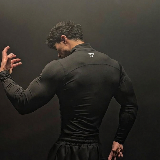 GYMSHARK - BASIC ZIP