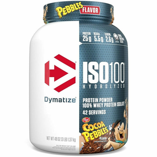 PROTEINA DYMATIZE ISO 100 HIDROLIZADA - 3 LBS