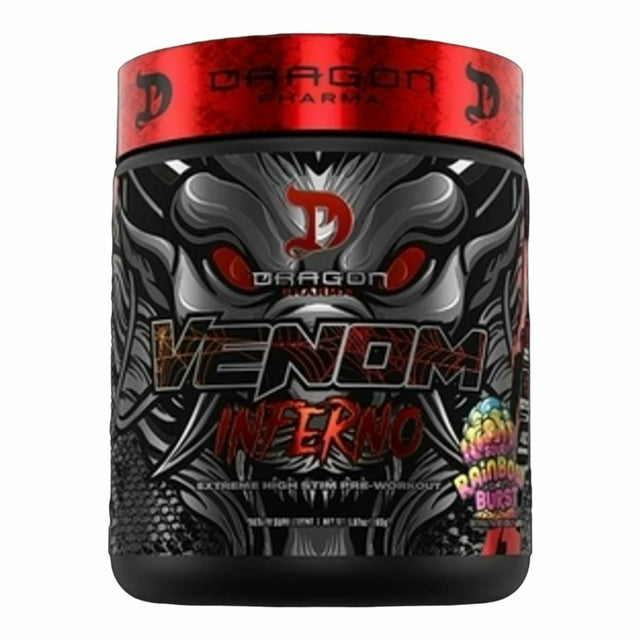 PRE ENTRENO VENOM INFERNO - 40 SERVICIOS